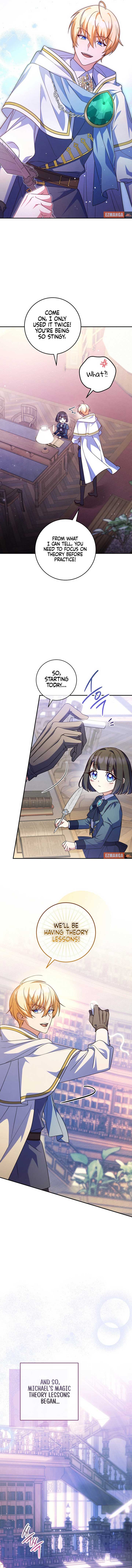 Father, I Won't Do Anything Chapter 24 8